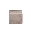 Heather Armless Sectional Mink